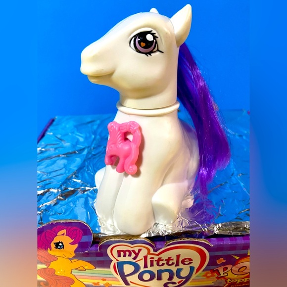 MY LITTLE PONY G3 VTG 2003 SUNNY DAZE SPIN POP PONY WORKS MOVES HEAD & LOLLIPOP - Picture 5 of 8